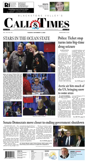 Cover of Woonsocket Call