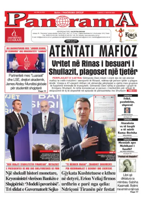 Cover of Panorama (Albania)