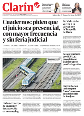 Cover of Clarin