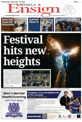 Cover of Benalla Ensign