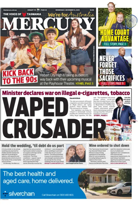 Cover of Mercury (Hobart)