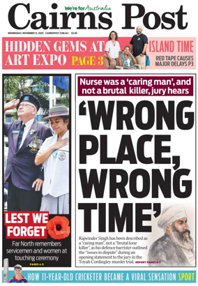 Cover of The Cairns Post