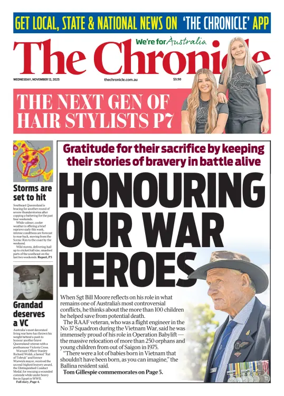 Cover of The Chronicle