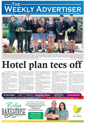 Cover of The Weekly Advertiser Horsham