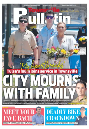 Cover of Townsville Bulletin