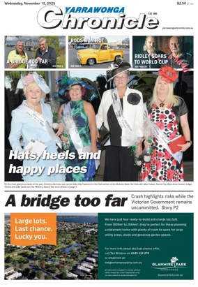 Cover of Yarrawonga Chronicle