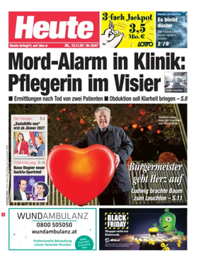 Cover of Heute - Wien Ausgabe