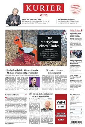 Cover of Kurier