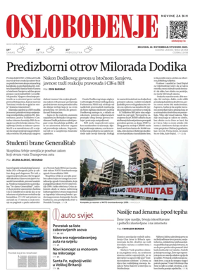 Cover of Oslobodjenje