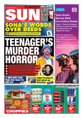 Cover of The Midweek Sun