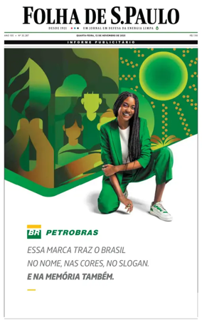 Cover of Folha De S.Paulo