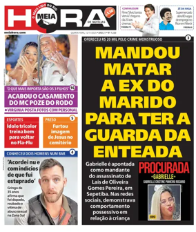 Cover of Meiahora - RJ