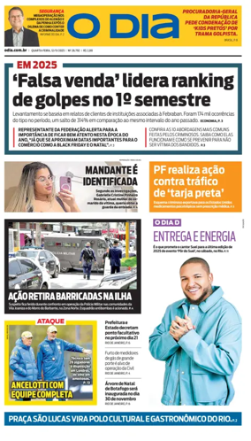 Cover of O Dia