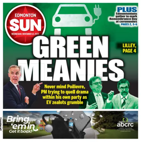 Cover of Edmonton Sun