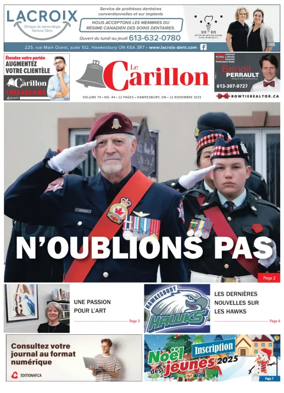 Cover of Le Carillon