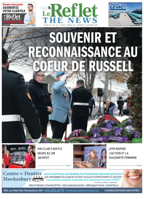 Cover of Le Reflet (The News)