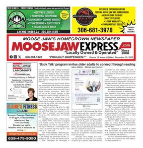 Cover of Moose Jaw Express.com