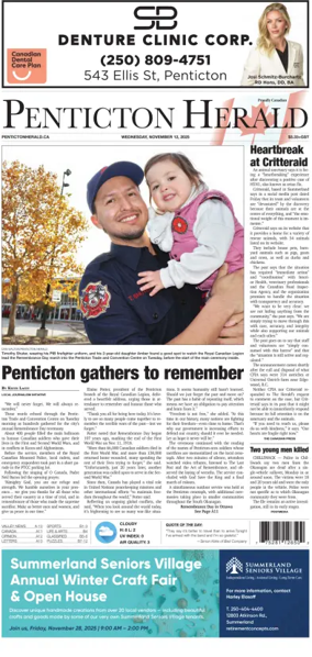 Cover of Penticton Herald