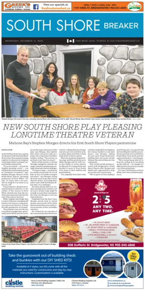 Cover of South Shore Breaker