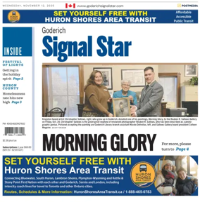 Cover of The Goderich Signal-Star