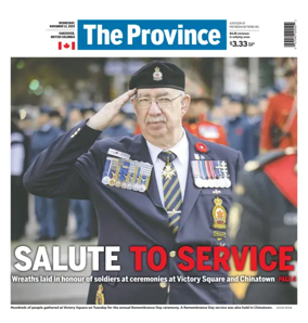 Cover of The Province