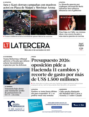 Cover of La Tercera