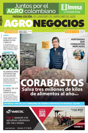 Cover of Agronegocios