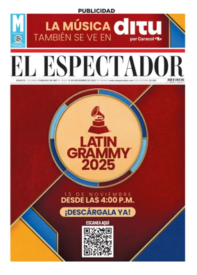 Cover of El Espectador