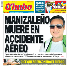 Cover of Q'Hubo Manizales