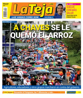 Cover of La Teja