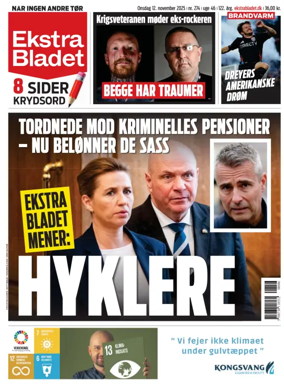 Cover of Ekstra Bladet