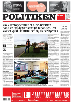 Cover of Politiken