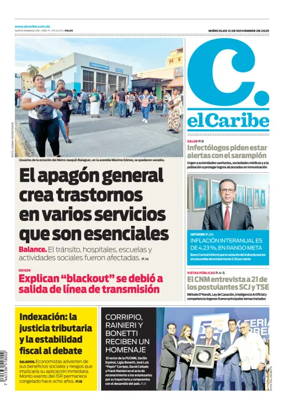 Cover of El Caribe