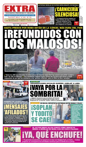 Cover of Diario Extra