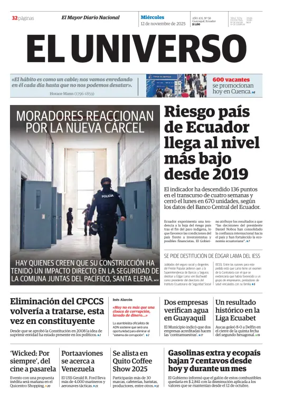 Cover of El Universo