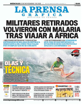 Cover of La Prensa Grafica