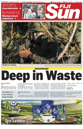Cover of Fiji Sun