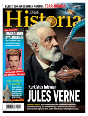 Cover of Tieteen Kuvalehti Historia