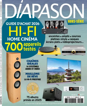 Cover of Diapason Hors-serie