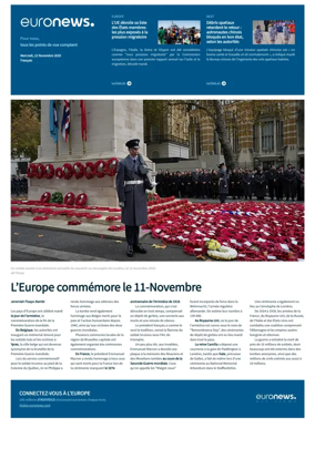 Cover of EuroNews (French Edition)