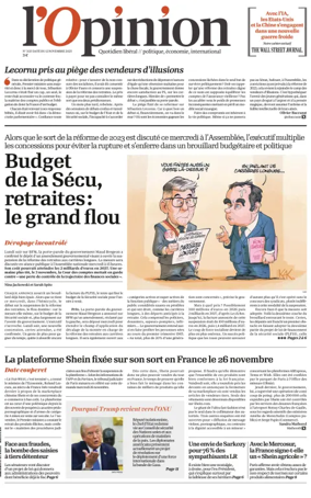 Cover of L'Opinion