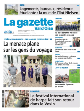 Cover of La Gazette Val d'Oise