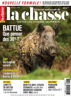 Cover of La Revue nationale de la chasse