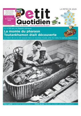 Cover of Le Petit Quotidien