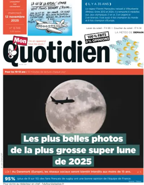 Cover of Mon Quotidien