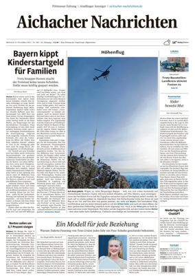 Cover of Aichacher Nachrichten
