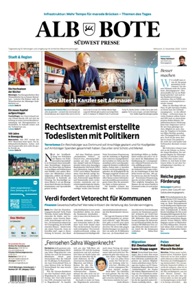 Cover of Alb Bote (Münsingen)