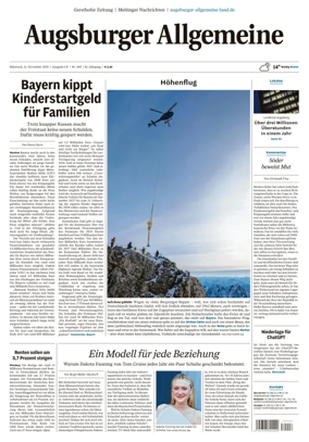 Cover of Augsburger Allgemeine (Land Nord)