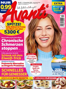 Cover of Avanti