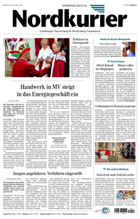 Cover of Demminer Zeitung